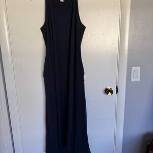 Presidio Traveler Maxi Dress, Navy, XS, Athleta